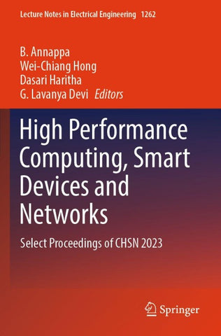 High Performance Computing, Smart Devices and Networks