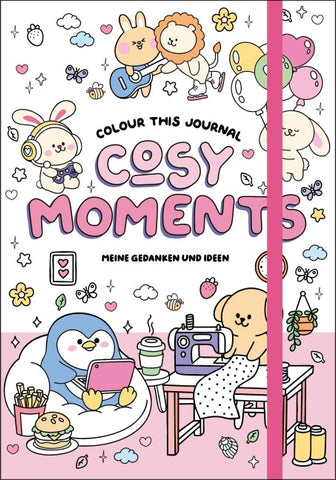 Cosy Moments - Colour this Journal