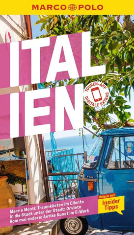 MARCO POLO Reiseführer Italien