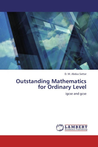 Outstanding Mathematics for Ordinary Level