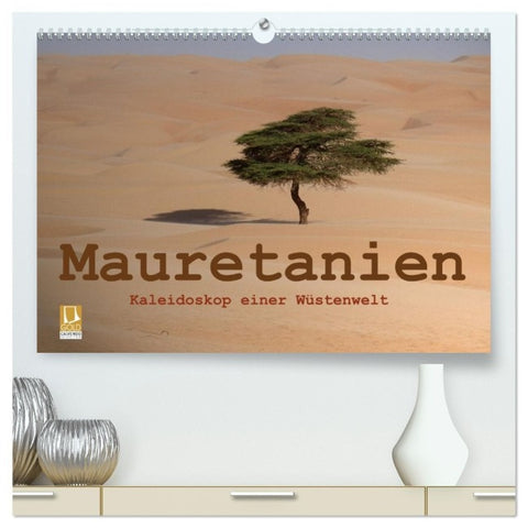 Mauretanien - Kaleidoskop einer Wüstenwelt (hochwertiger Premium Wandkalender 2027 DIN A2 quer), Kunstdruck in Hochglanz