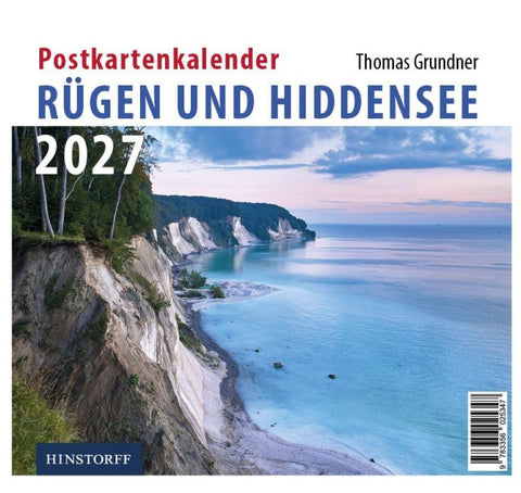 Postkartenkalender Rügen und Hiddensee 2027