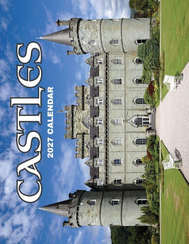 Castles 2027 Calendar