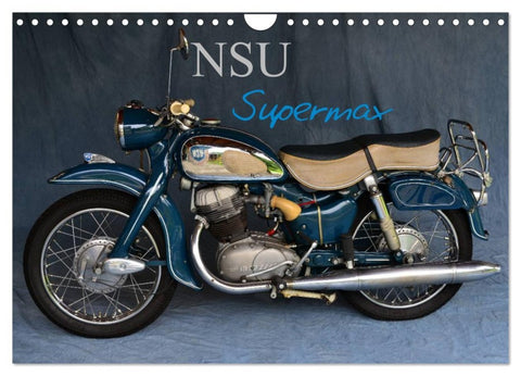 NSU Supermax (Wandkalender 2026 DIN A4 quer), CALVENDO Monatskalender
