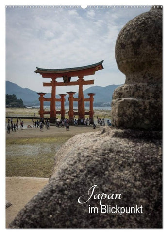 Japan im Blickpunkt (Wandkalender 2027 DIN A2 hoch), CALVENDO Monatskalender