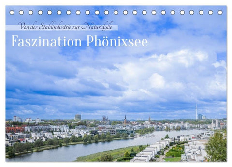 Faszination Phönixsee (Tischkalender 2027 DIN A5 quer), CALVENDO Monatskalender