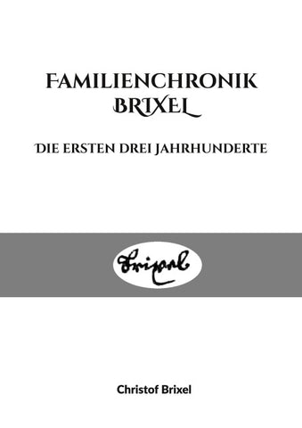 Familienchronik BRIXEL