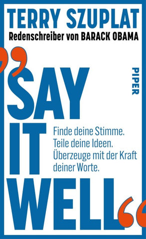 Say It Well