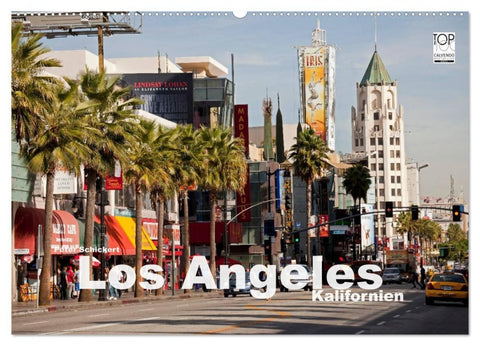 Los Angeles - Kalifornien (Wandkalender 2026 DIN A2 quer), CALVENDO Monatskalender
