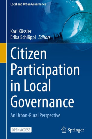 Citizen Participation in Local Governance