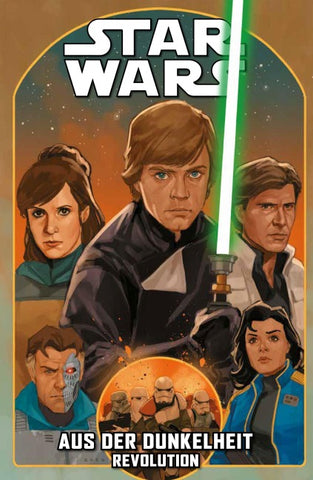 Star Wars Comics: Aus der Dunkelheit, Teil 2 - Revolution