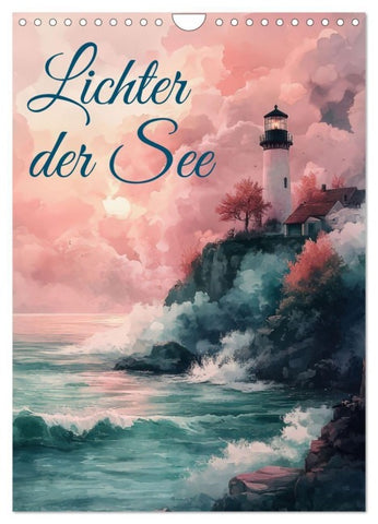 Lichter der See (Wandkalender 2027 DIN A4 hoch), CALVENDO Monatskalender