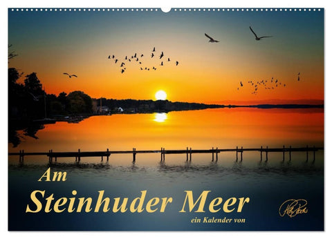Am Steinhuder Meer (Wandkalender 2026 DIN A2 quer), CALVENDO Monatskalender