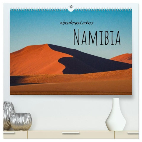 Abenteuerliches Namibia (hochwertiger Premium Wandkalender 2027 DIN A2 quer), Kunstdruck in Hochglanz
