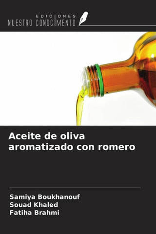 Aceite de oliva aromatizado con romero