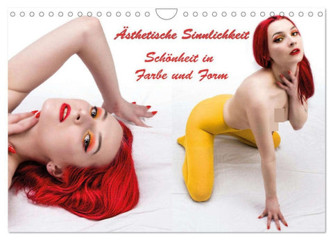 Ästhetische Sinnlichkeit (Wandkalender 2026 DIN A4 quer), CALVENDO Monatskalender