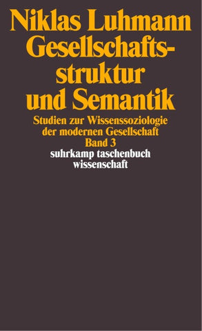 Gesellschaftsstruktur und Semantik