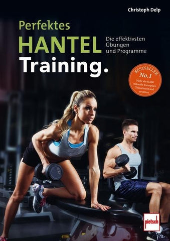 Perfektes Hanteltraining.