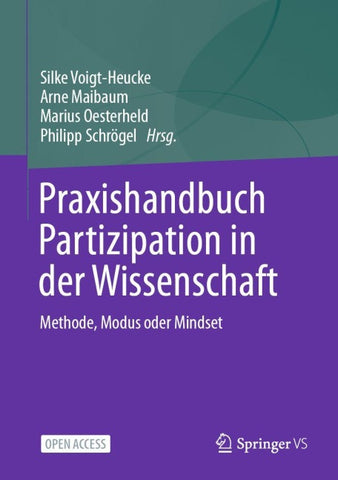 Praxishandbuch Partizipation in der Wissenschaft