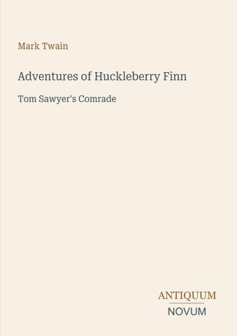 Adventures of Huckleberry Finn