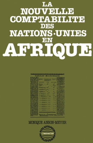La nouvelle comptabilité des Nations unies en Afrique