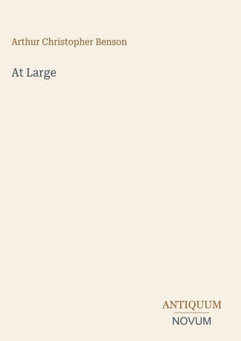 At Large