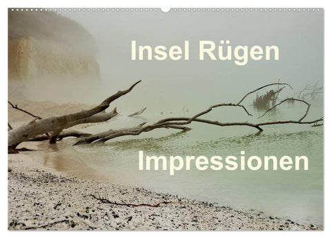 Insel Rügen Impressionen (Wandkalender 2026 DIN A2 quer), CALVENDO Monatskalender