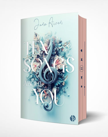 Ten Songs About You | Mit wunderschönem Farbschnitt