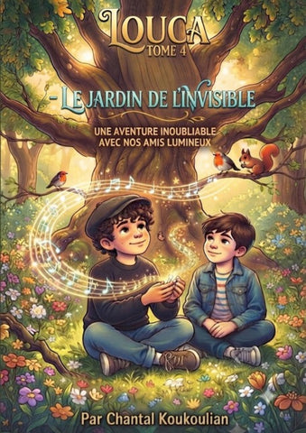 Louca - le jardin de l'invisible