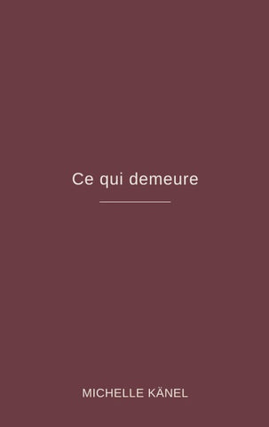 Ce qui demeure