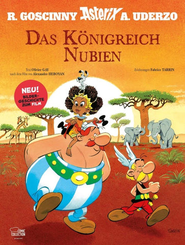 Asterix - Das Königreich Nubien