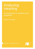 Analyzing meaning