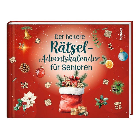 Der heitere Rätsel-Adventskalender für Senioren