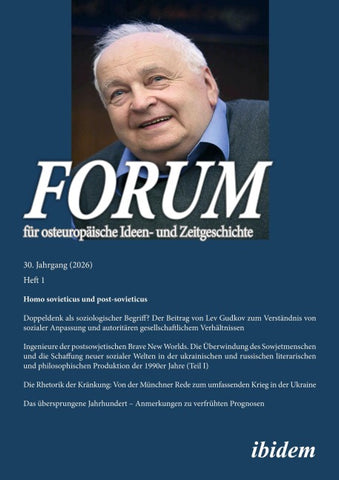 Forum für osteuropäische Ideen- und Zeitgeschichte