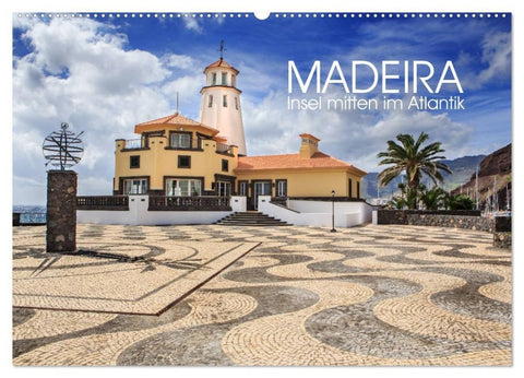 Madeira - Insel mitten im Atlantik (Wandkalender 2027 DIN A2 quer), CALVENDO Monatskalender