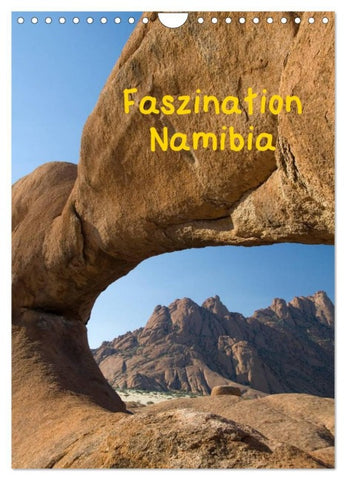 Faszination Namibia (Wandkalender 2026 DIN A4 hoch), CALVENDO Monatskalender