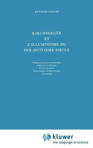 Kirchberger et l'illuminisme du dix-huitième siècle