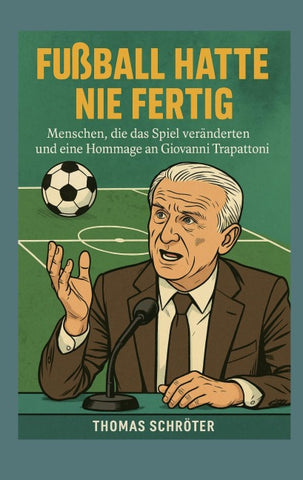 Fussball hatte nie fertig