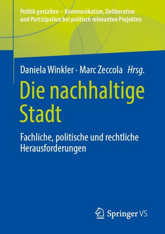 Die nachhaltige Stadt