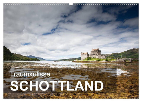 Traumkulisse Schottland (Wandkalender 2027 DIN A2 quer), CALVENDO Monatskalender