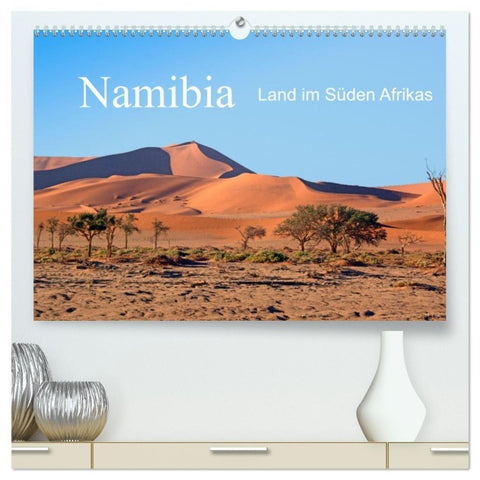 Namibia - Land im Süden Afrikas (hochwertiger Premium Wandkalender 2027 DIN A2 quer), Kunstdruck in Hochglanz