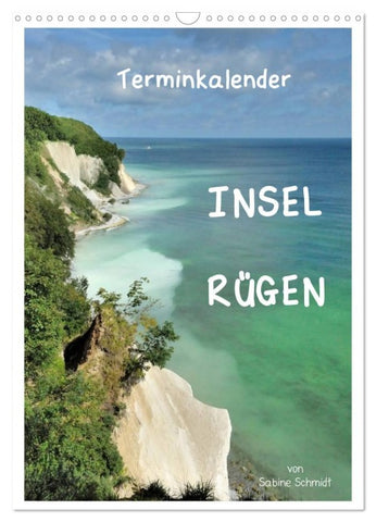 Insel Rügen / Planer (Wandkalender 2026 DIN A3 hoch), CALVENDO Monatskalender