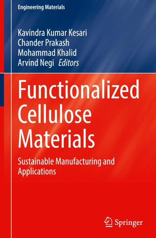 Functionalized Cellulose Materials