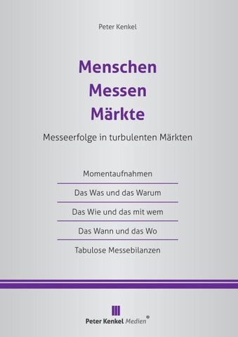Menschen Messen Märkte