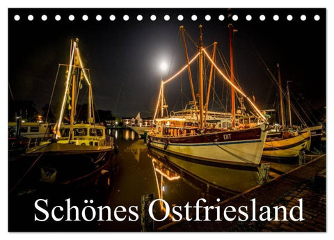 Schönes Ostfriesland (Tischkalender 2027 DIN A5 quer), CALVENDO Monatskalender