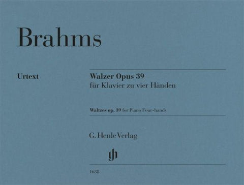 Johannes Brahms - Walzer op. 39