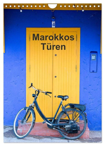 Marokkos Türen (Wandkalender 2027 DIN A4 hoch), CALVENDO Monatskalender