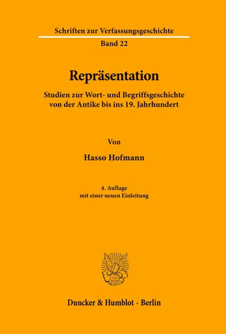 Repräsentation.