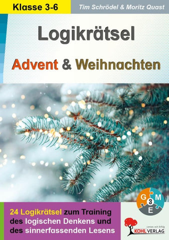 Logikrätsel Advent und Weihnachten