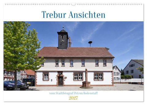 Trebur Ansichten (Wandkalender 2027 DIN A2 quer), CALVENDO Monatskalender